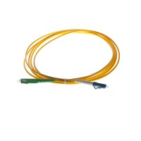 High quality outdoor fiber patch cord drop cable om3 om4 jupmer wire fiber optic patchcord