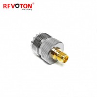 Factory Supplying SMA  Jack To UHF Adapter Connector