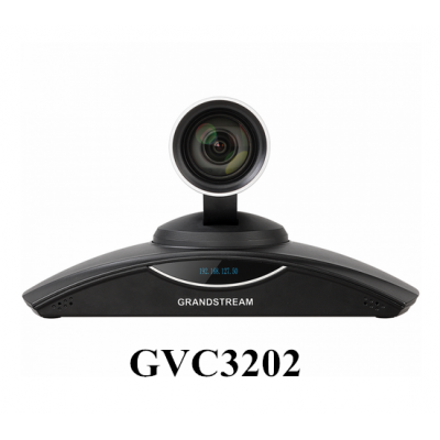 Full HD conferencing system Grandstream GVC3202 with 1080p Full-HD video