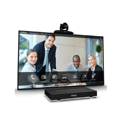 Cost-Effective HD Video Collaboration Avaya Scopia XT4300 room system