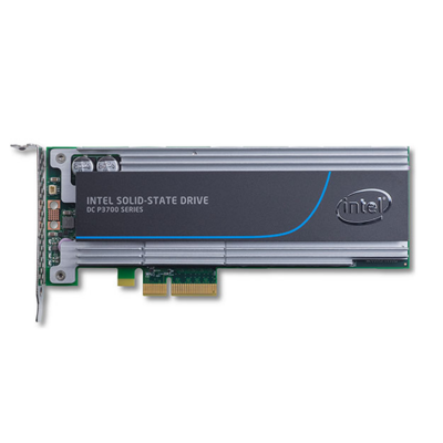 Intel SSDPEDMD400G401 400GB DC P3700 Series 2.5-inch and HHHL AIC PCIe SSD